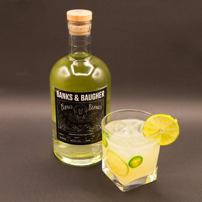 Fuego Blanco Jalapeño Agave