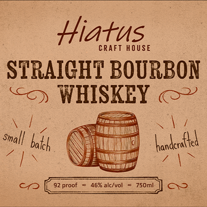 Straight Bourbon Whiskey