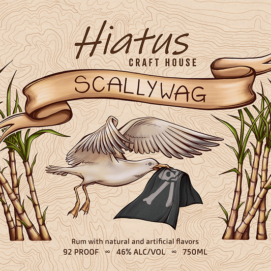 Scallywag Spiced Rum